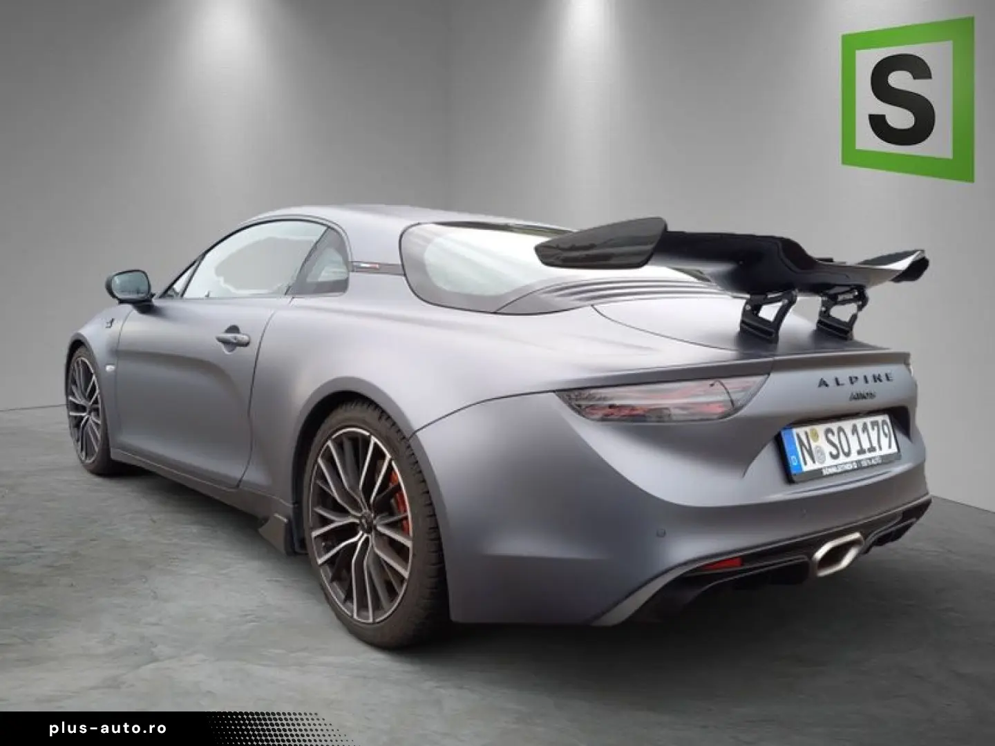 ALPINE A110 S    Waldow Umbau