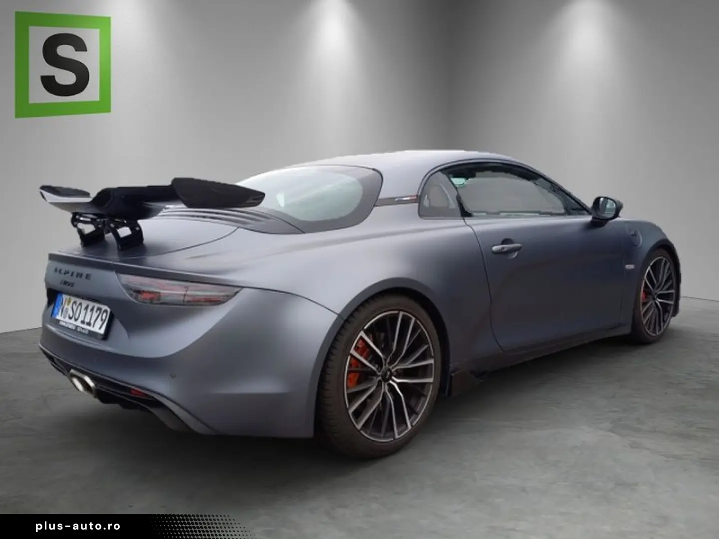 ALPINE A110 S    Waldow Umbau