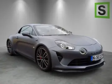 ALPINE A110 S    Waldow Umbau