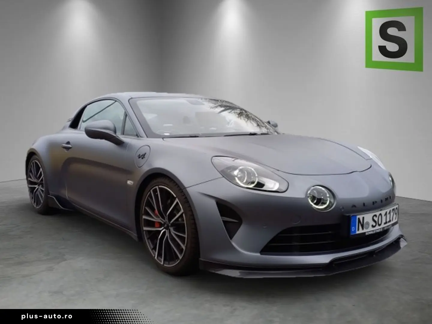 ALPINE A110 S    Waldow Umbau