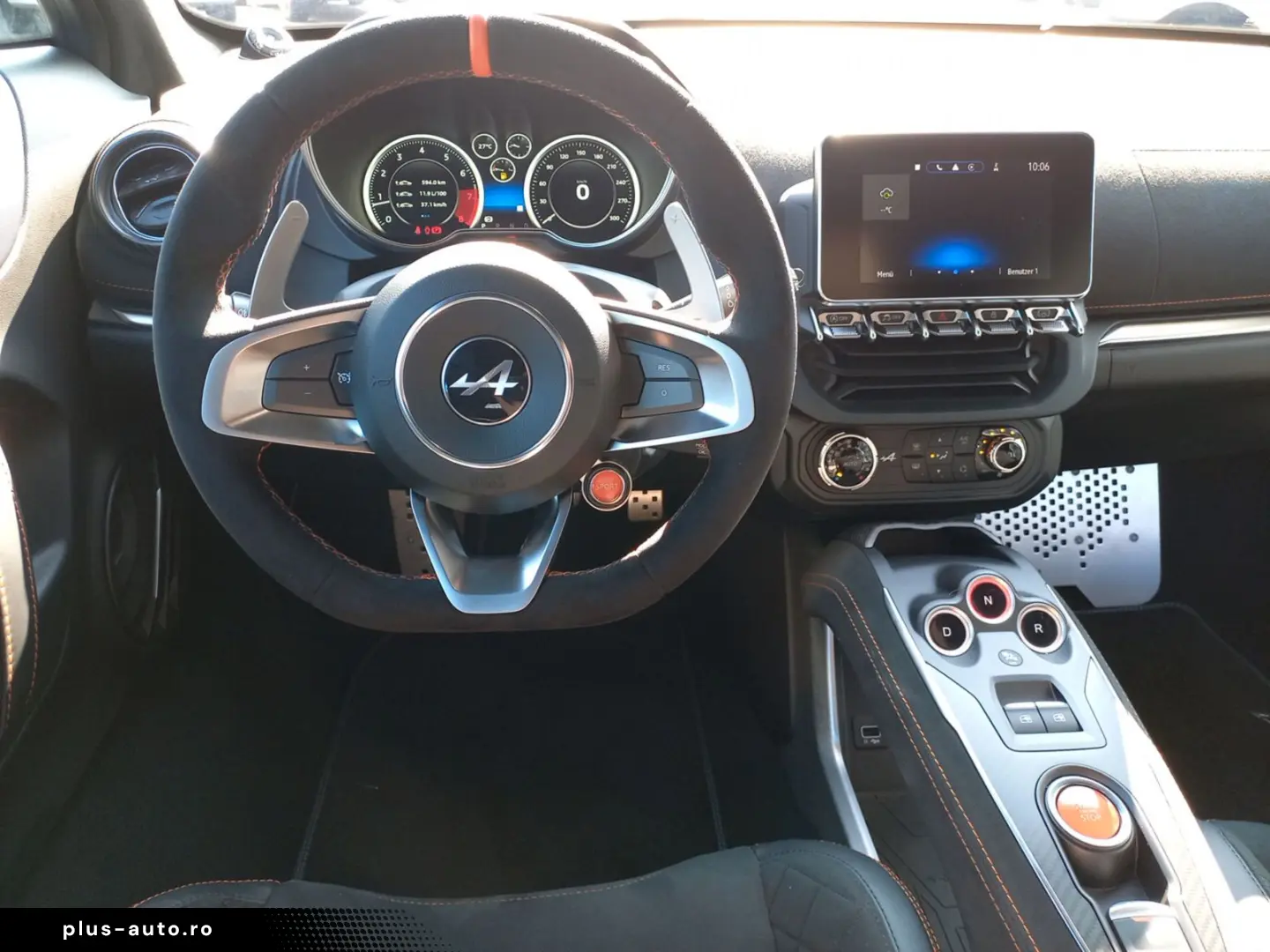 ALPINE A110 S    Waldow Umbau