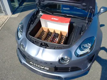 ALPINE A110 S    Waldow Umbau