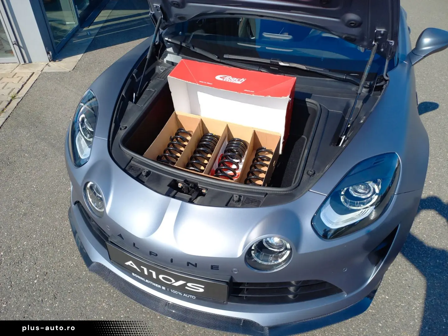 ALPINE A110 S    Waldow Umbau