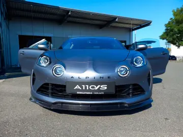 ALPINE A110 S    Waldow Umbau