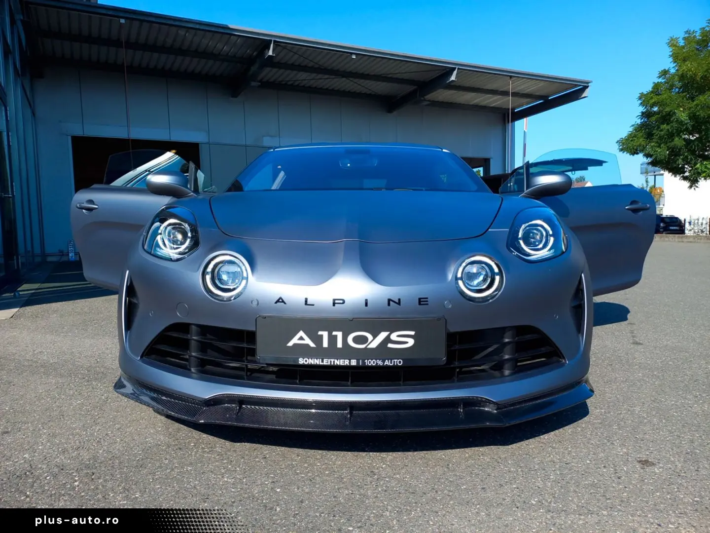 ALPINE A110 S    Waldow Umbau
