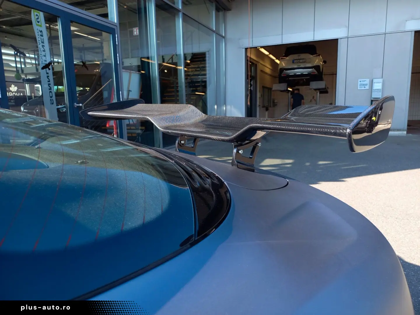 ALPINE A110 S    Waldow Umbau