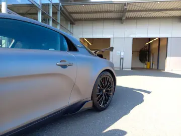 ALPINE A110 S    Waldow Umbau