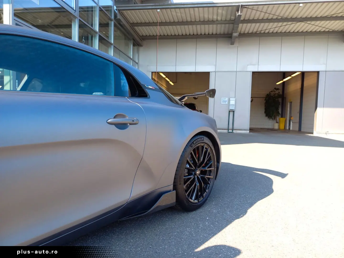 ALPINE A110 S    Waldow Umbau