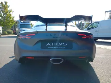 ALPINE A110 S    Waldow Umbau