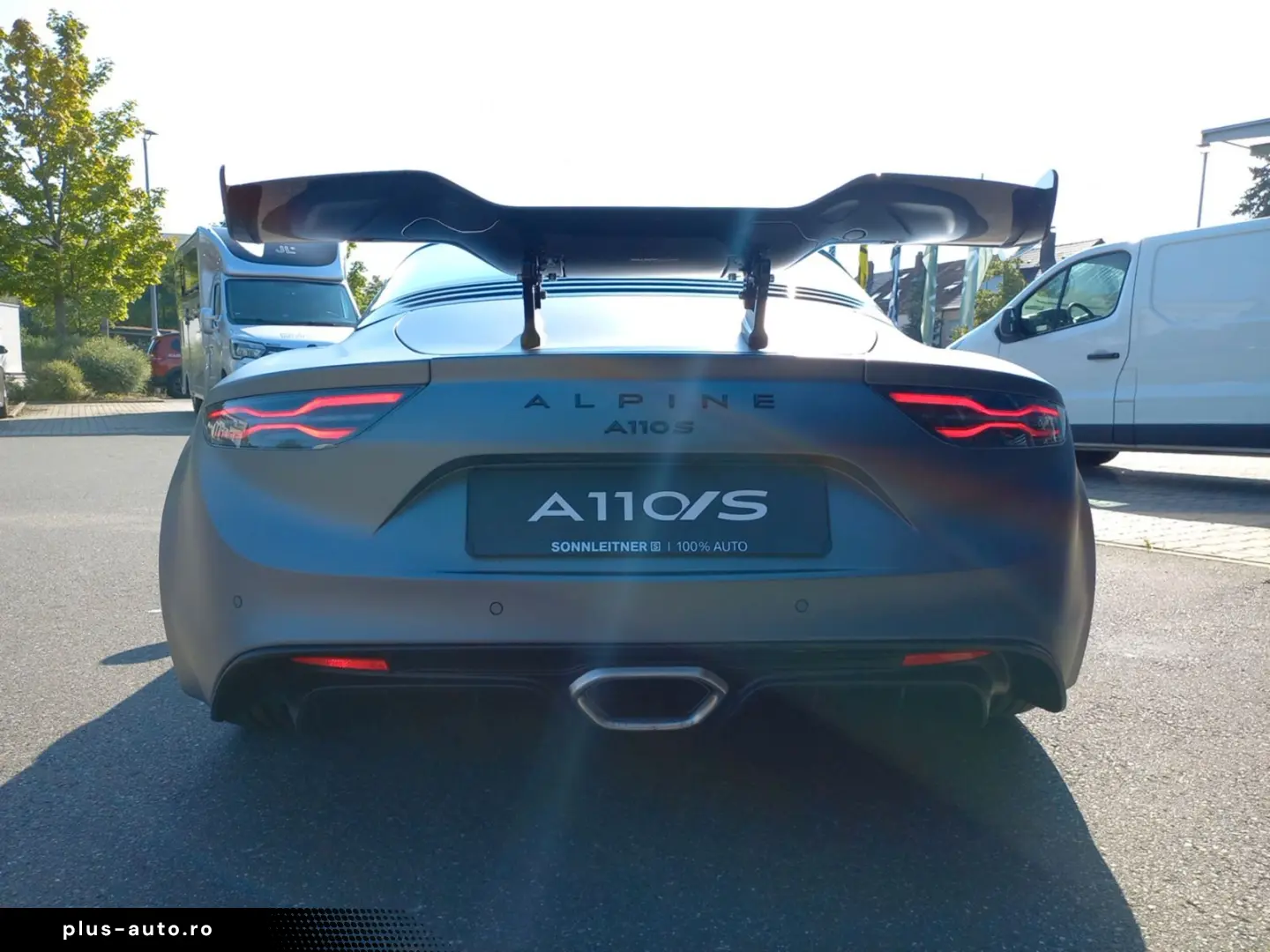 ALPINE A110 S    Waldow Umbau