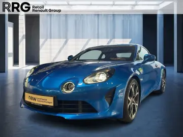 ALPINE A110 A110   Aktive Sport-Abgasanlage Rückfahrkam
