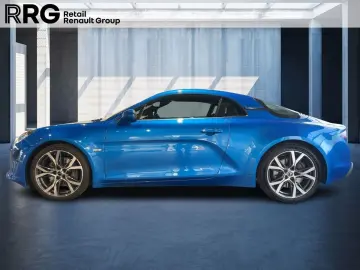 ALPINE A110 A110   Aktive Sport-Abgasanlage Rückfahrkam