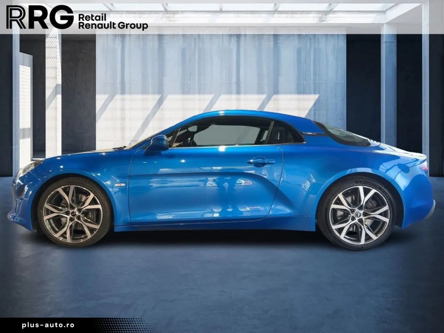 ALPINE A110 A110   Aktive Sport-Abgasanlage Rückfahrkam