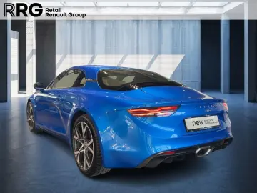 ALPINE A110 A110   Aktive Sport-Abgasanlage Rückfahrkam