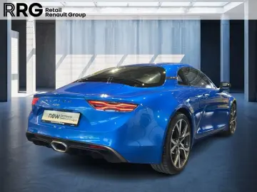 ALPINE A110 A110   Aktive Sport-Abgasanlage Rückfahrkam