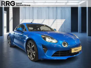 ALPINE A110 A110   Aktive Sport-Abgasanlage Rückfahrkam