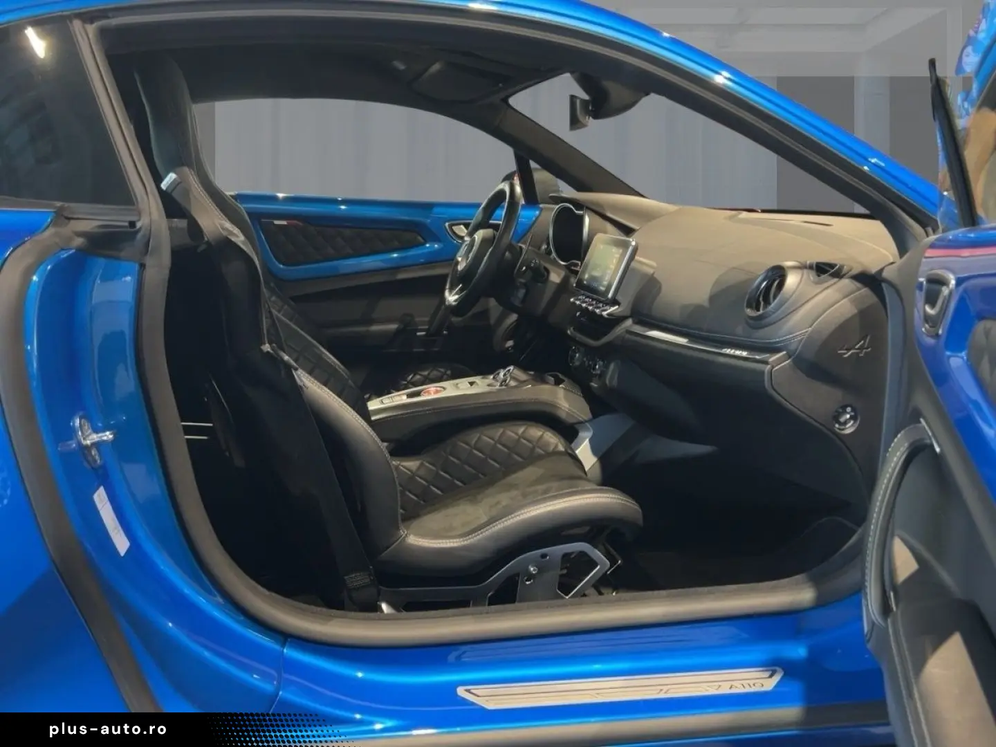 ALPINE A110 A110   Aktive Sport-Abgasanlage Rückfahrkam