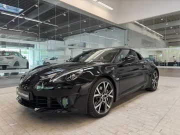 ALPINE Alpine GT Carbon Kamera Focal HiFi Noir Profond
