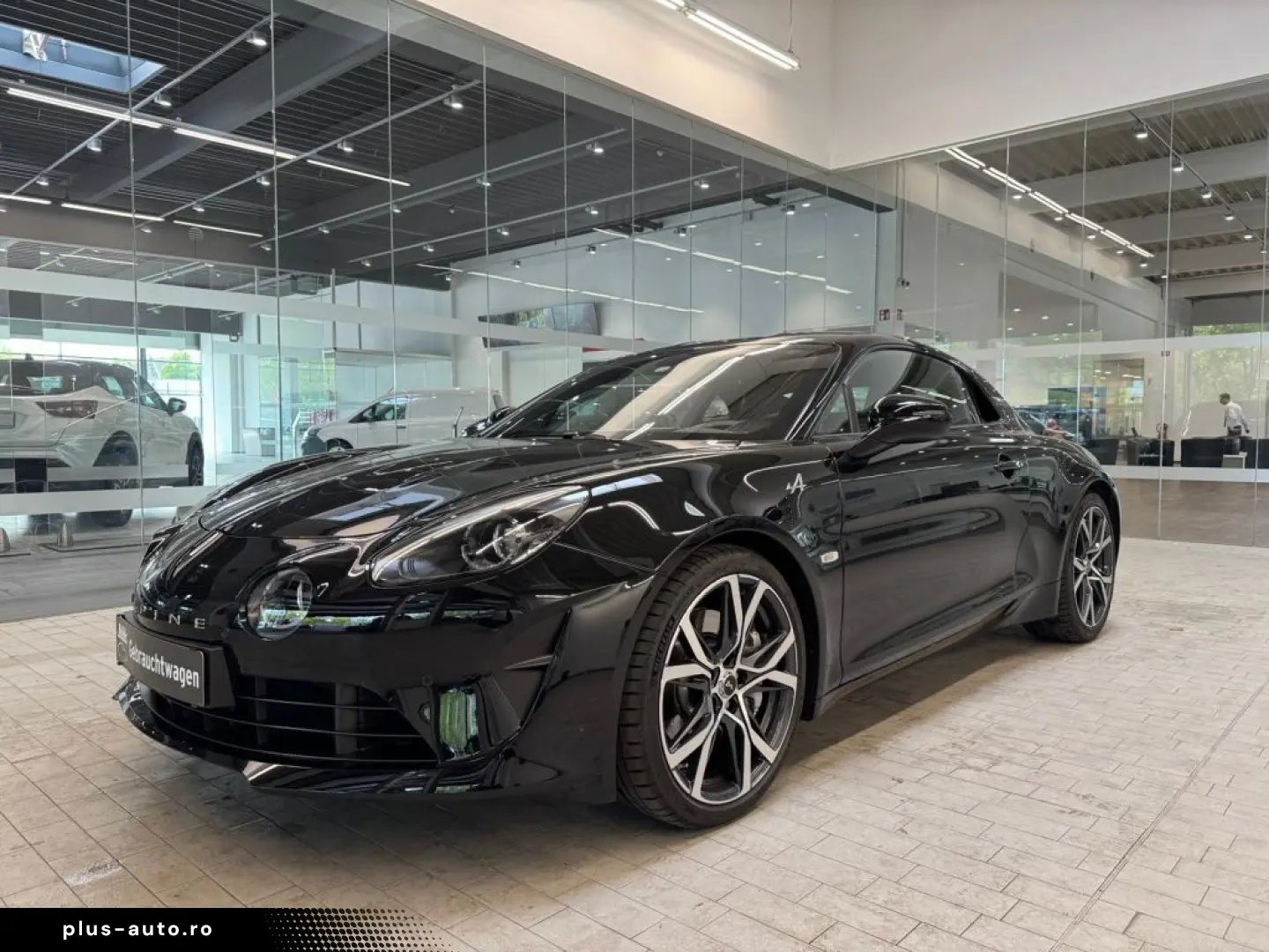 ALPINE Alpine GT Carbon Kamera Focal HiFi Noir Profond