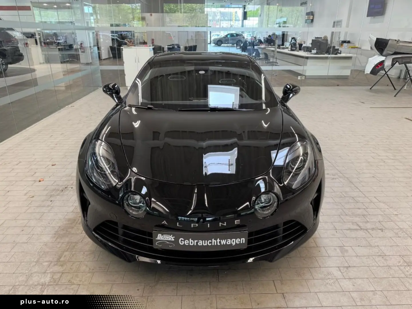 ALPINE Alpine GT Carbon Kamera Focal HiFi Noir Profond