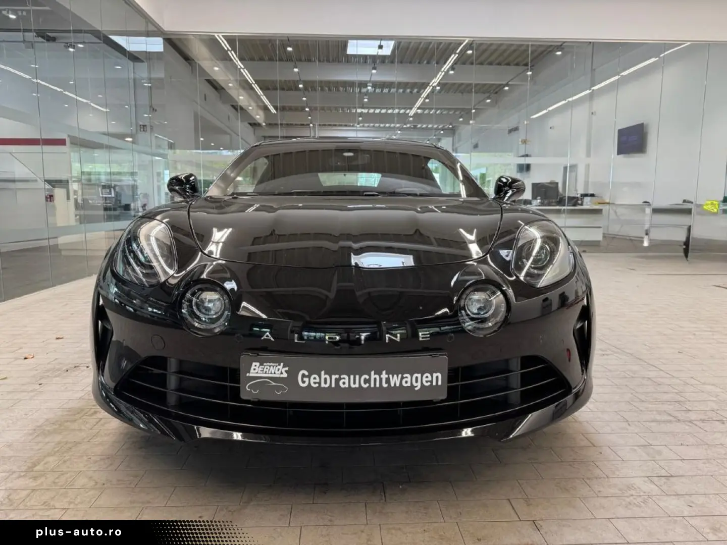 ALPINE Alpine GT Carbon Kamera Focal HiFi Noir Profond