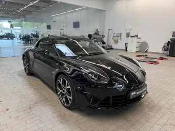 ALPINE Alpine GT Carbon Kamera Focal HiFi Noir Profond