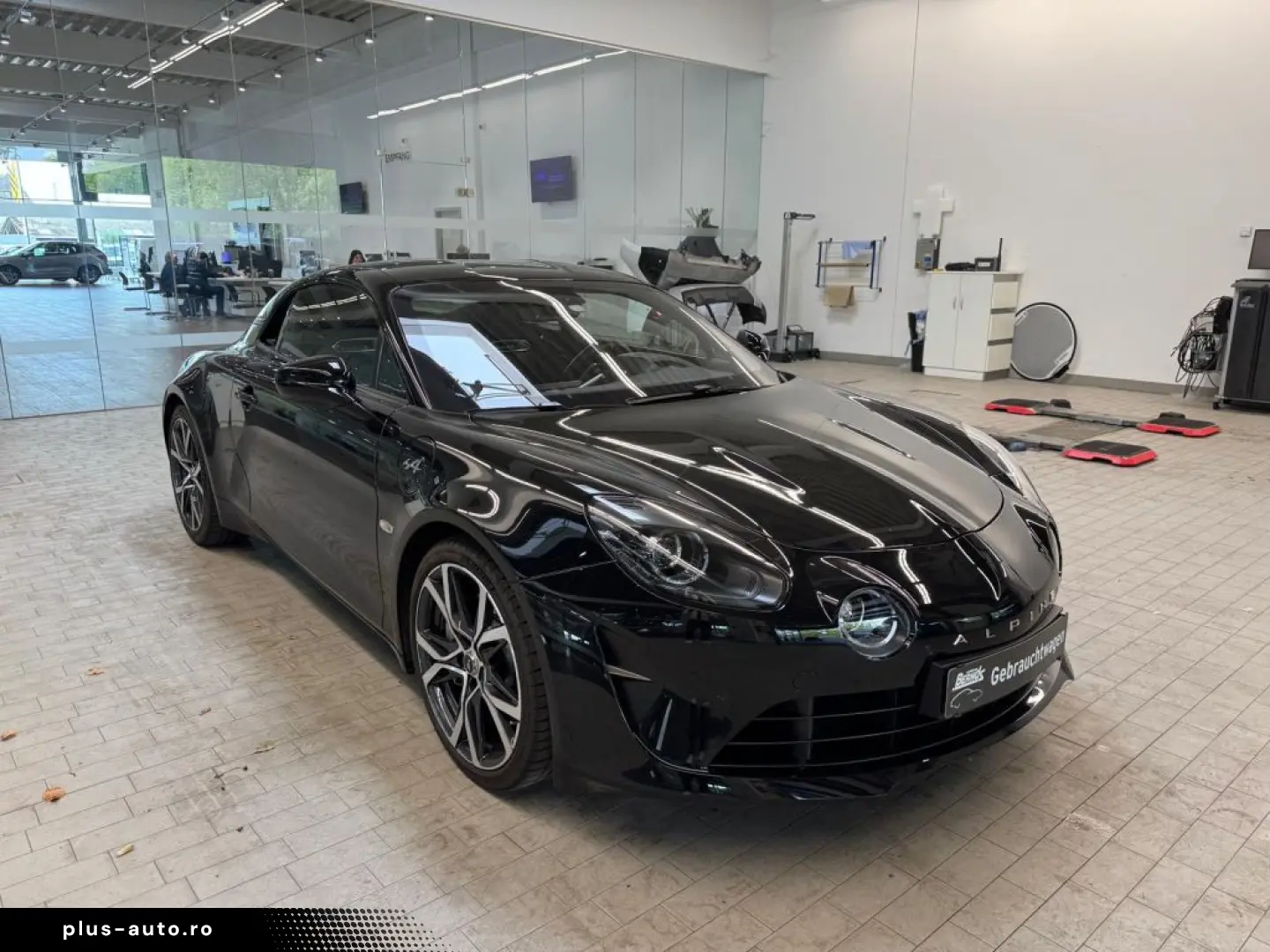 ALPINE Alpine GT Carbon Kamera Focal HiFi Noir Profond