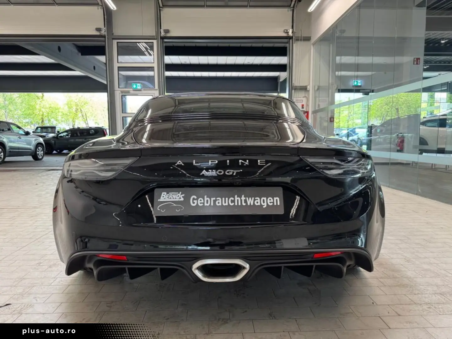 ALPINE Alpine GT Carbon Kamera Focal HiFi Noir Profond