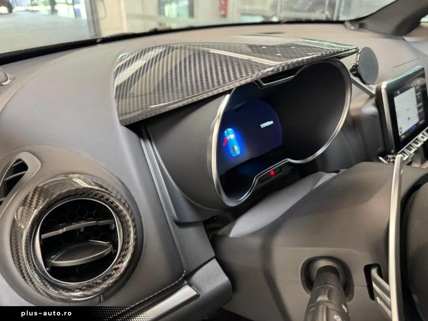 ALPINE Alpine GT Carbon Kamera Focal HiFi Noir Profond