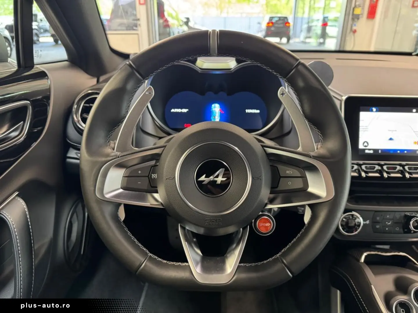 ALPINE Alpine GT Carbon Kamera Focal HiFi Noir Profond