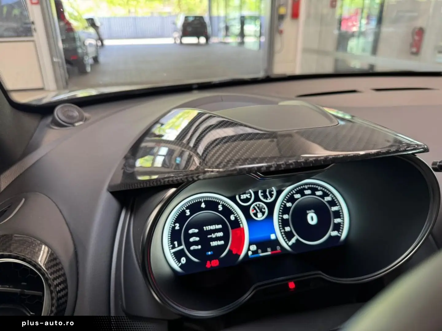 ALPINE Alpine GT Carbon Kamera Focal HiFi Noir Profond