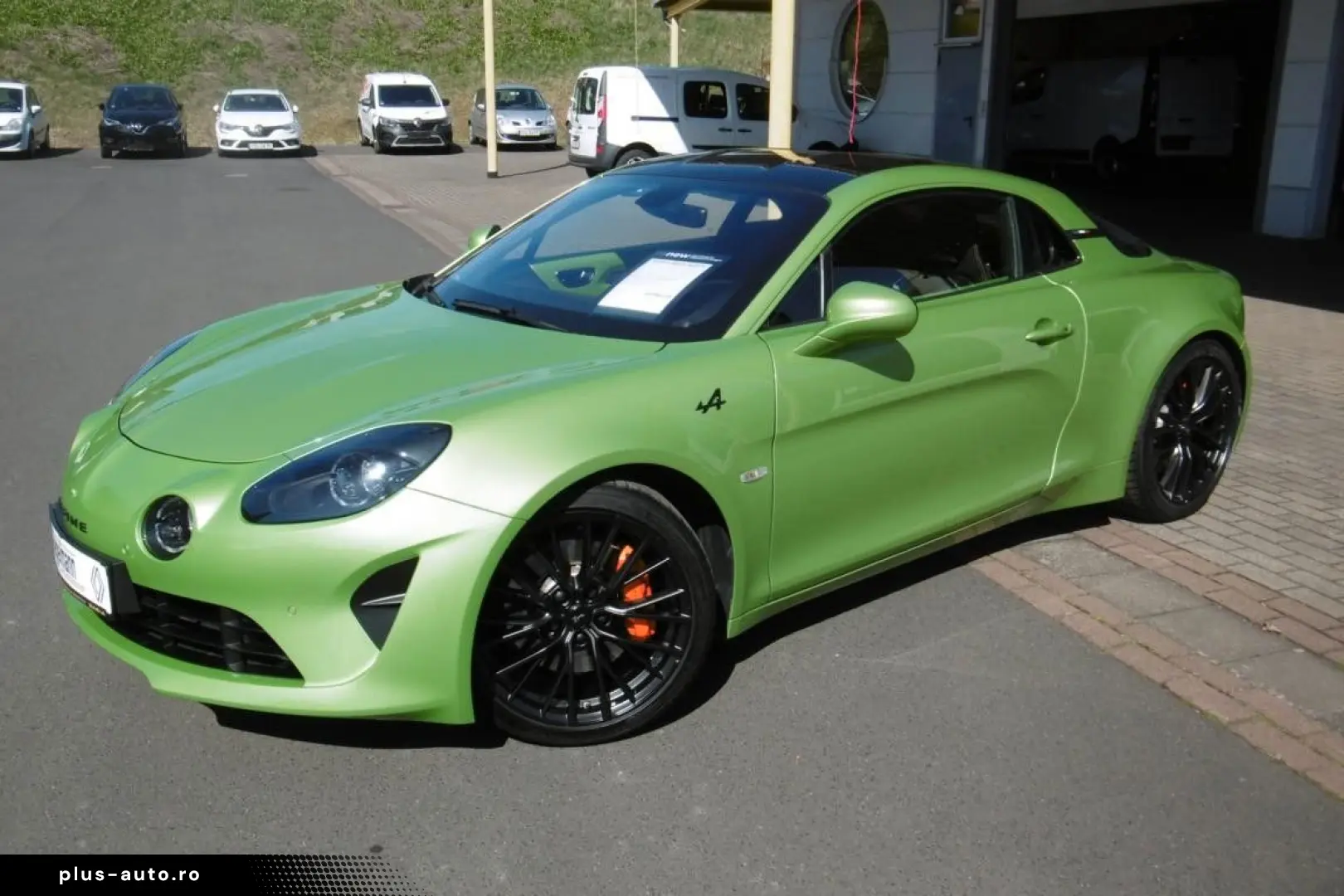 ALPINE A110 S Carbondach RFK Focal-High-Perform. Sound