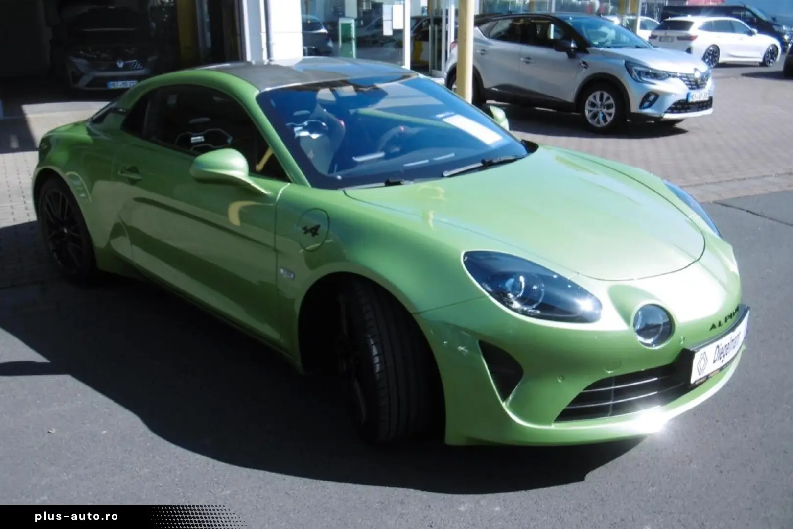 ALPINE A110 S Carbondach RFK Focal-High-Perform. Sound