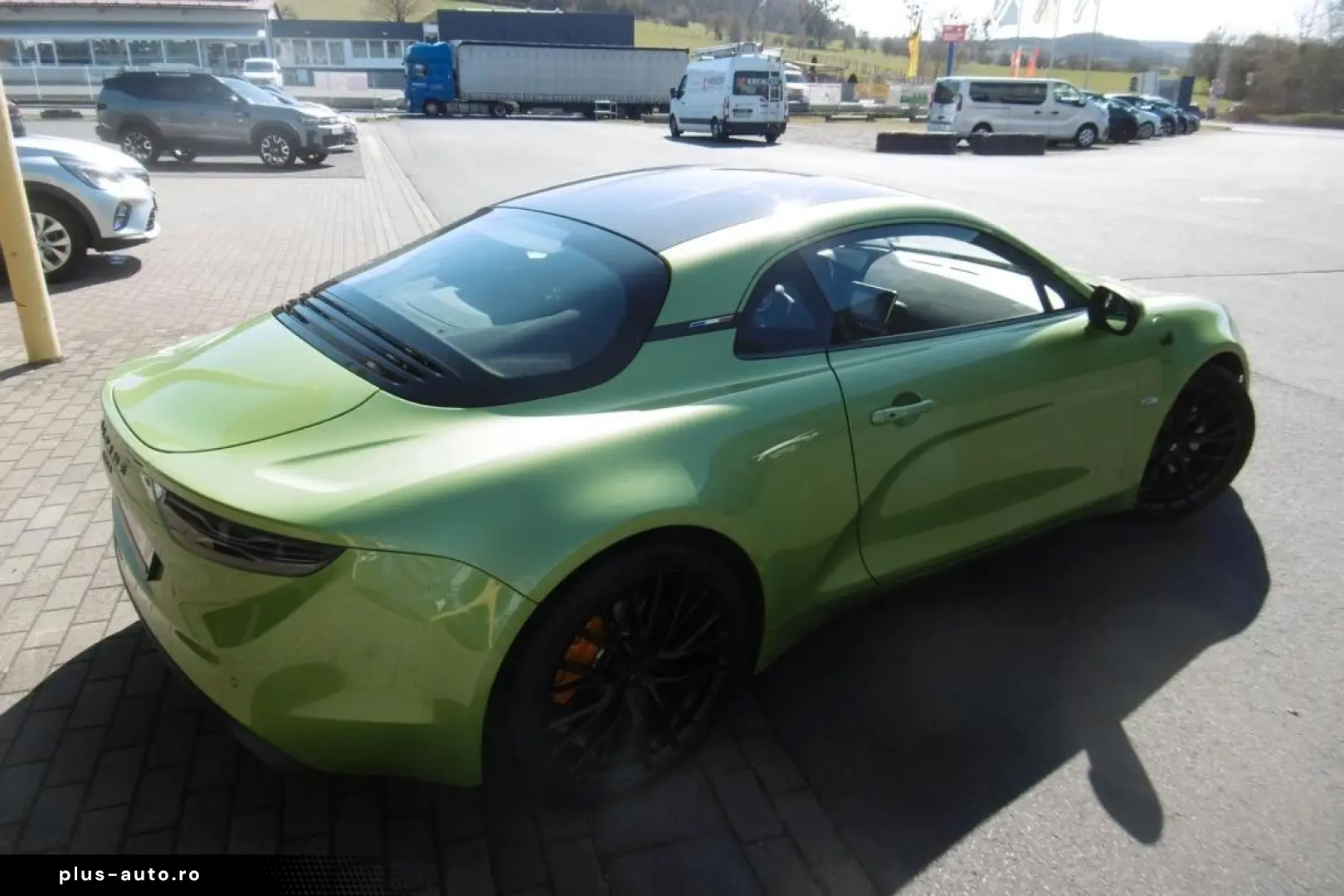 ALPINE A110 S Carbondach RFK Focal-High-Perform. Sound