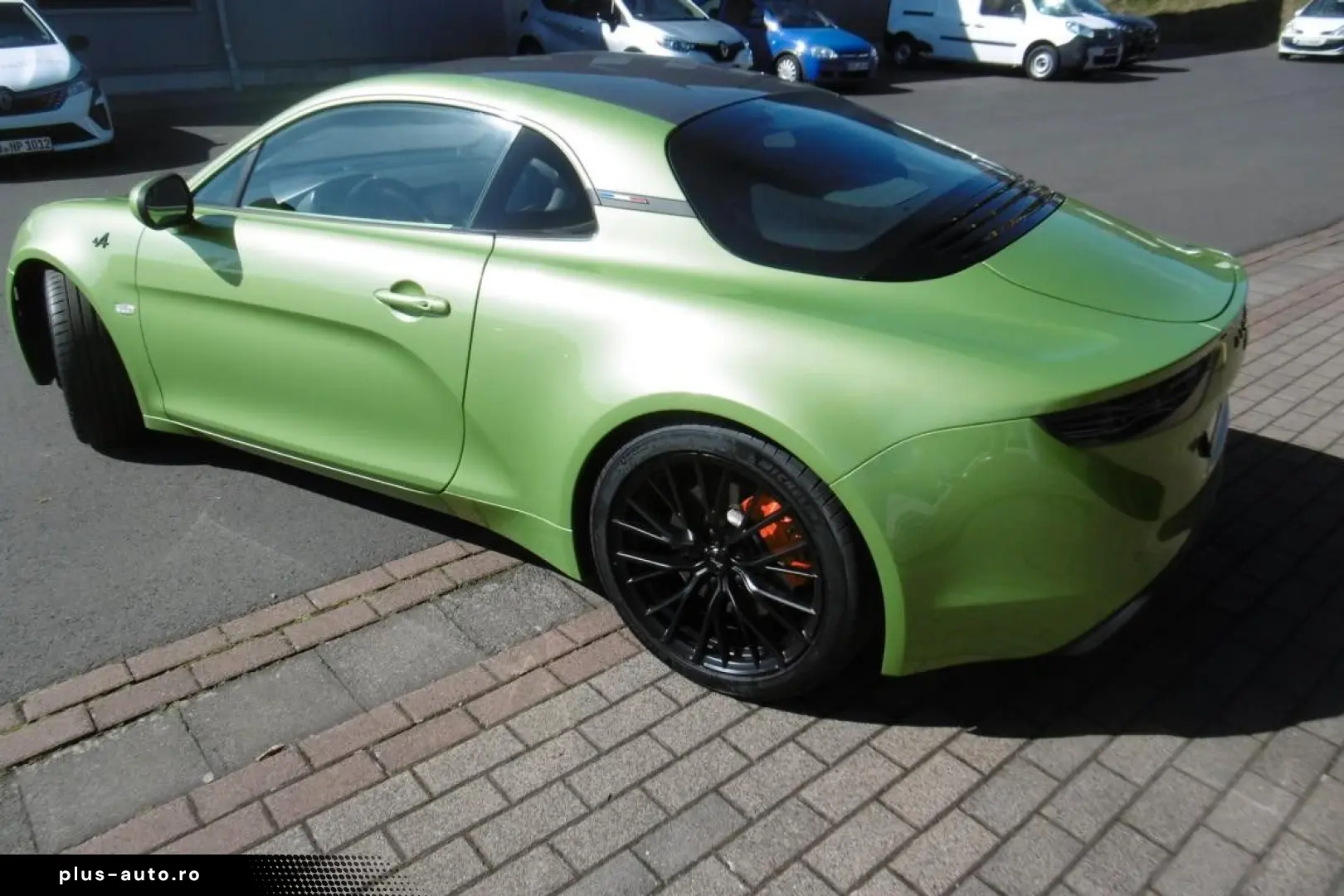 ALPINE A110 S Carbondach RFK Focal-High-Perform. Sound