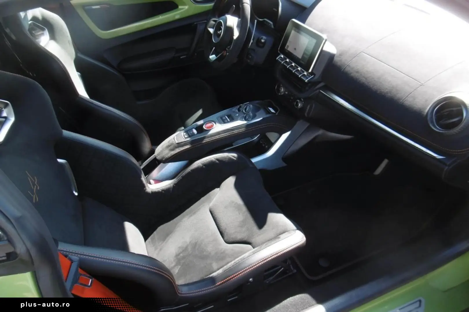 ALPINE A110 S Carbondach RFK Focal-High-Perform. Sound
