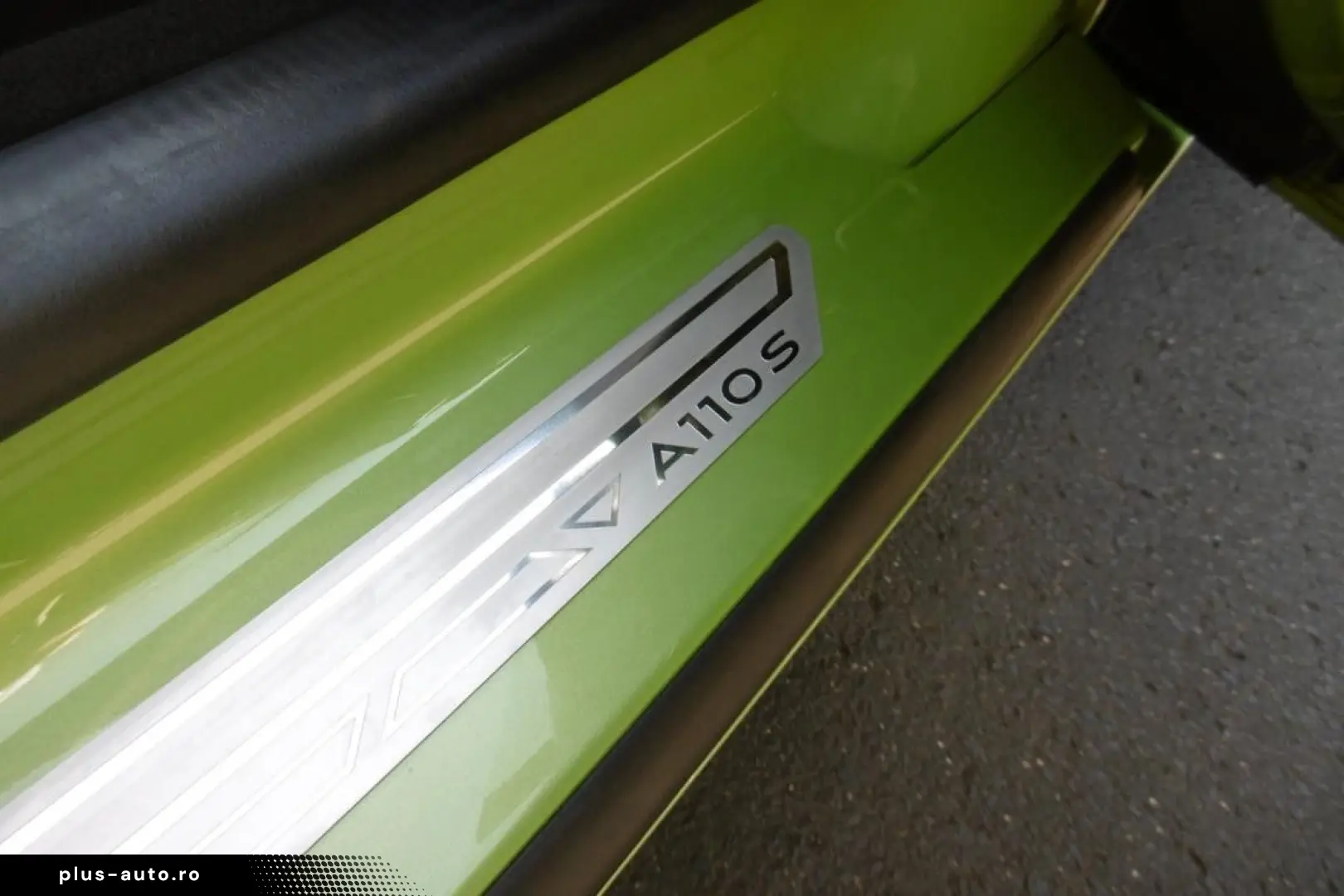 ALPINE A110 S Carbondach RFK Focal-High-Perform. Sound