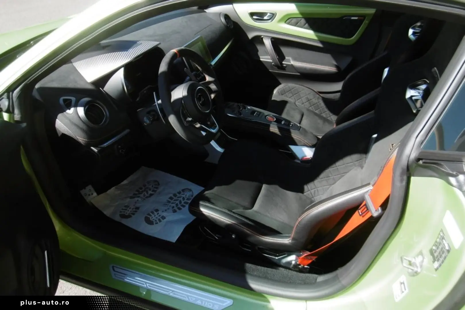 ALPINE A110 S Carbondach RFK Focal-High-Perform. Sound