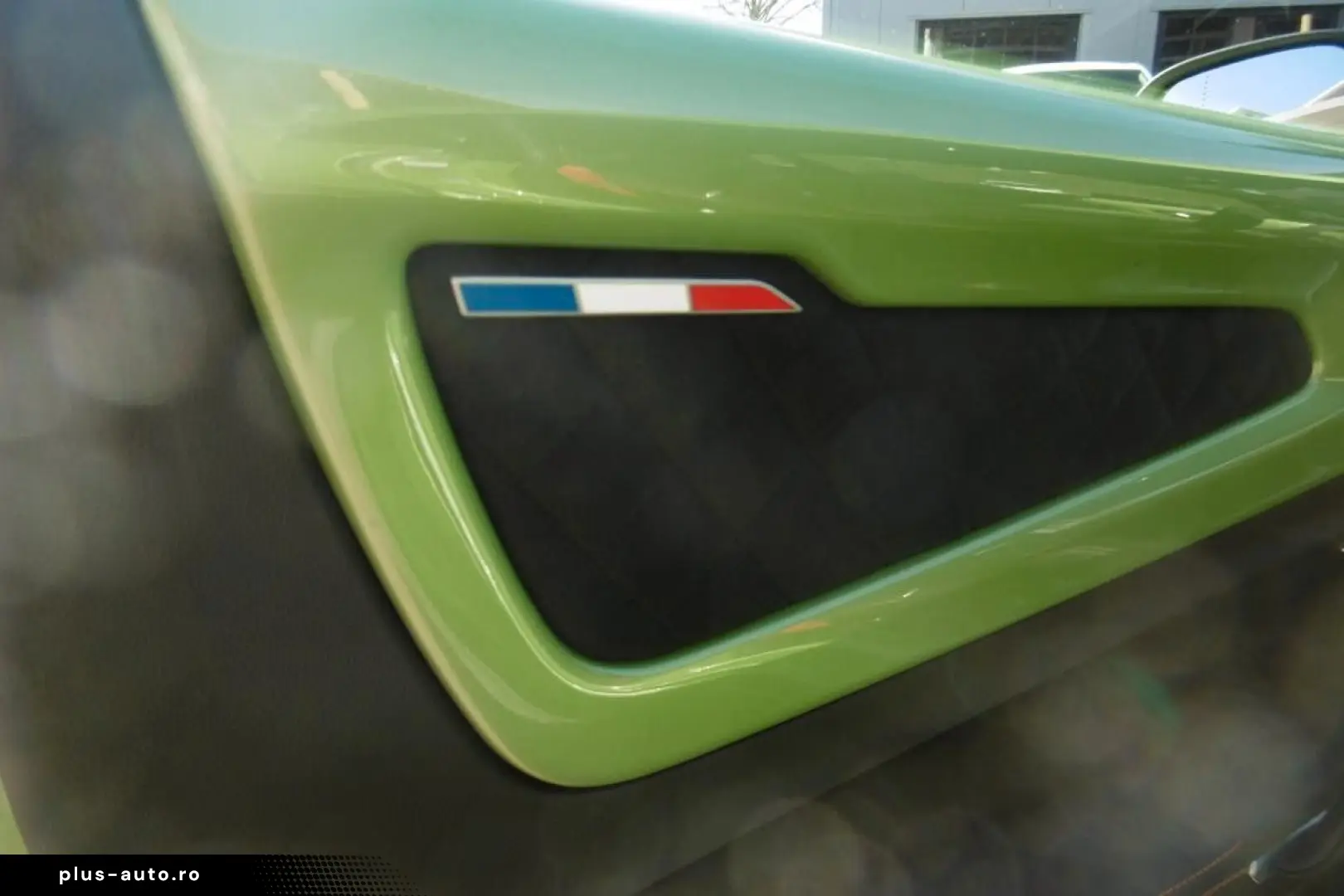 ALPINE A110 S Carbondach RFK Focal-High-Perform. Sound