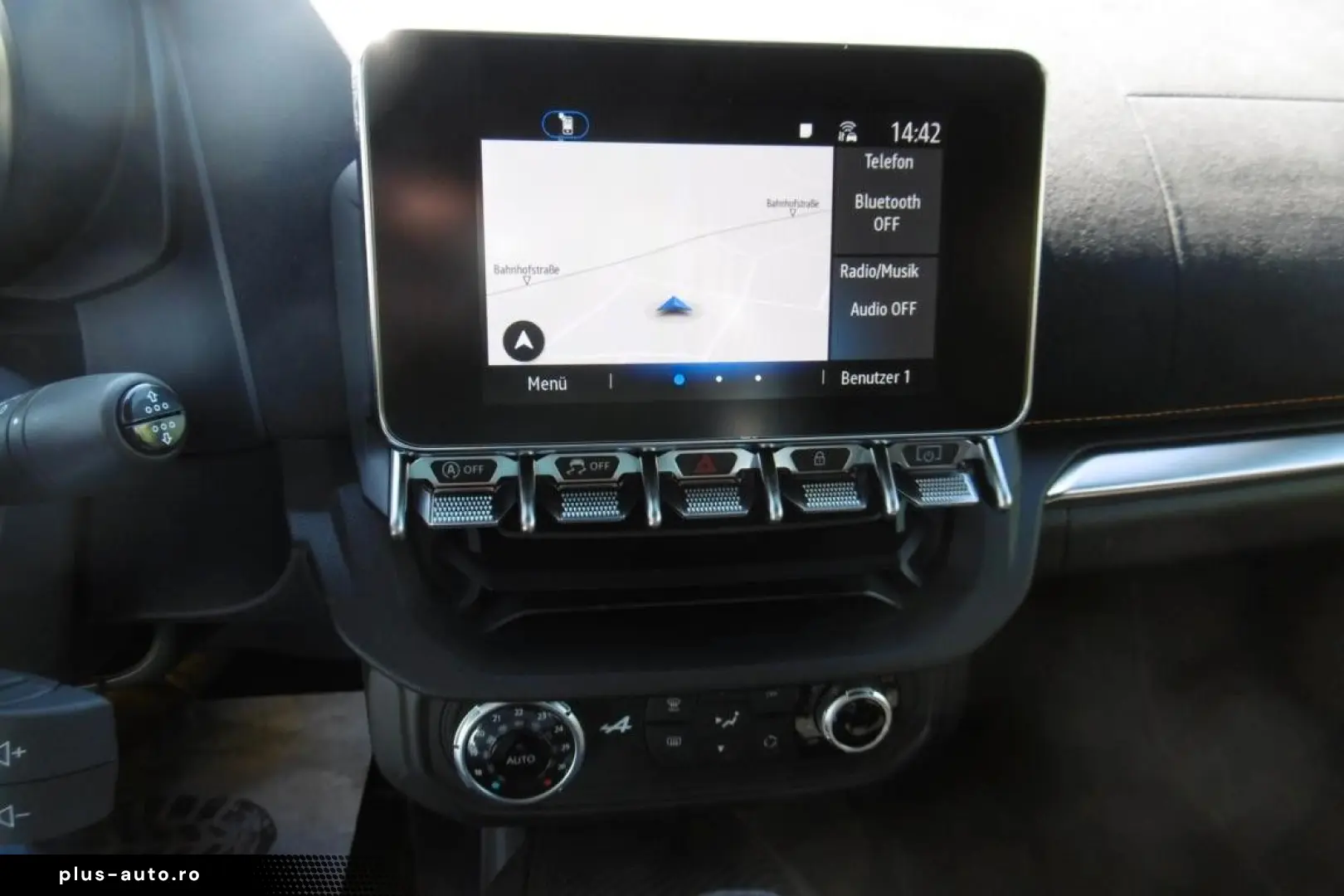 ALPINE A110 S Carbondach RFK Focal-High-Perform. Sound