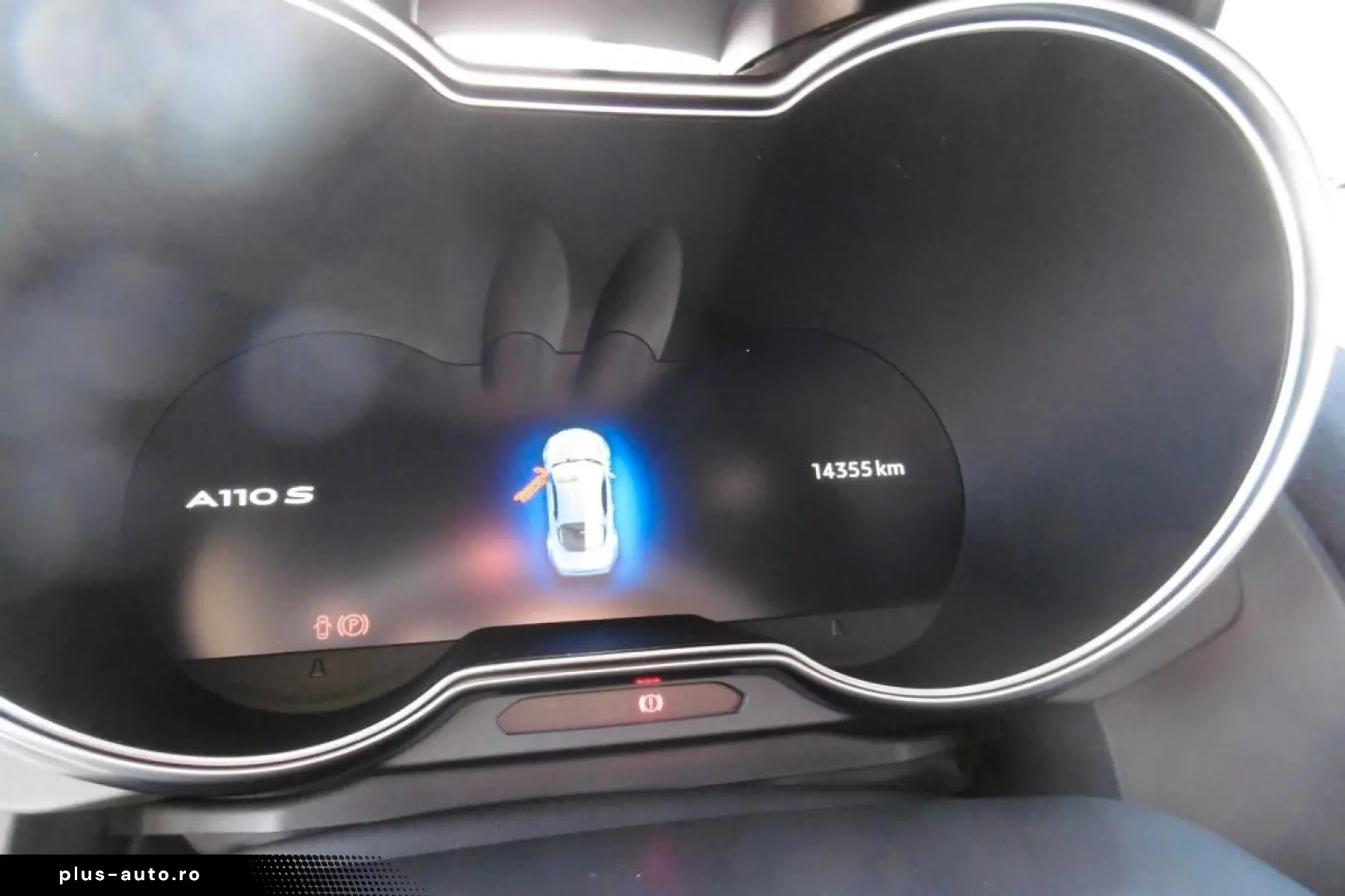 ALPINE A110 S Carbondach RFK Focal-High-Perform. Sound