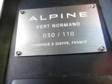 ALPINE A110 S Carbondach RFK Focal-High-Perform. Sound