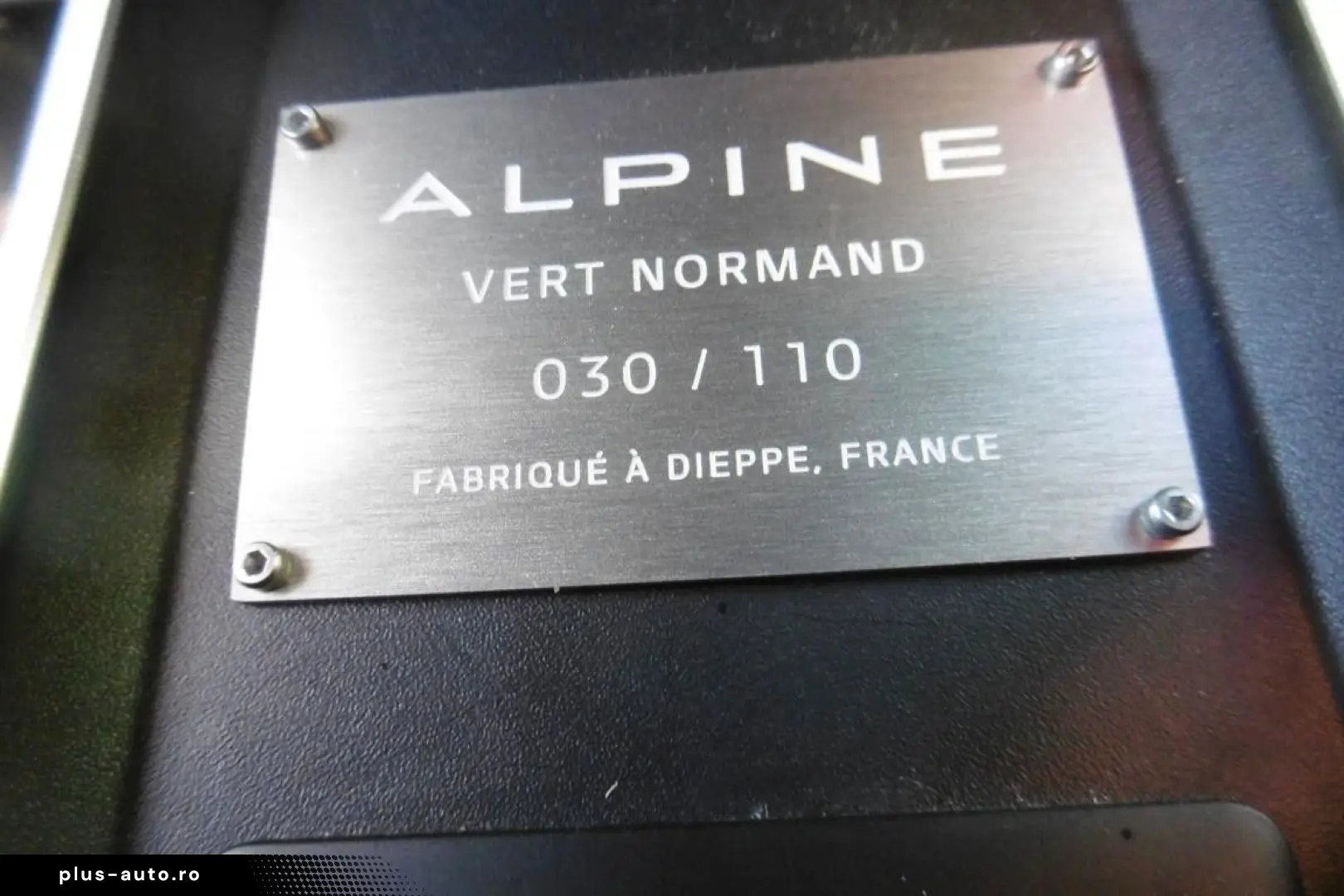 ALPINE A110 S Carbondach RFK Focal-High-Perform. Sound