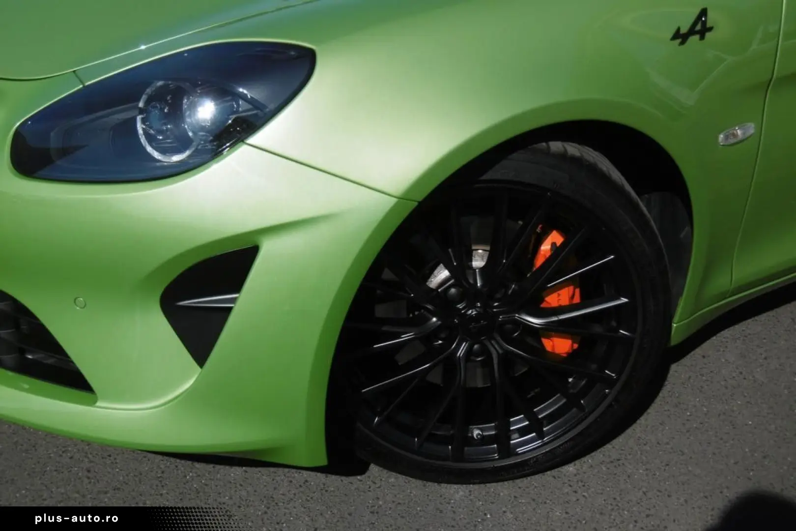 ALPINE A110 S Carbondach RFK Focal-High-Perform. Sound