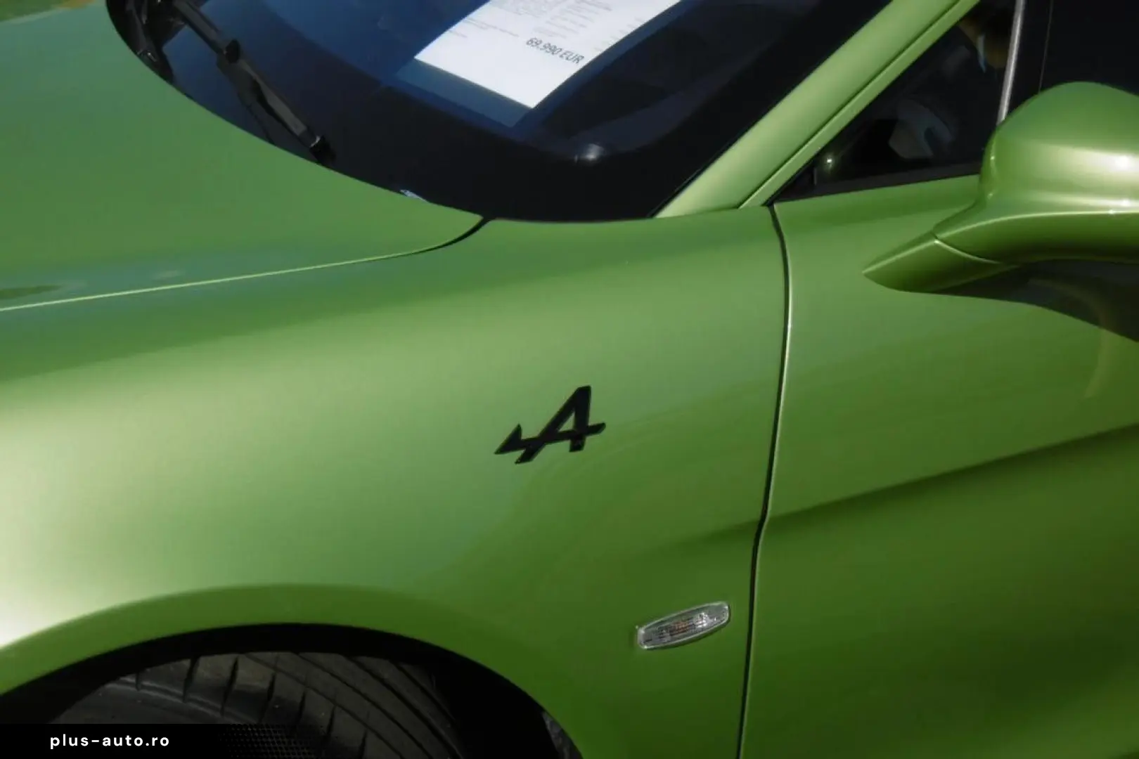 ALPINE A110 S Carbondach RFK Focal-High-Perform. Sound