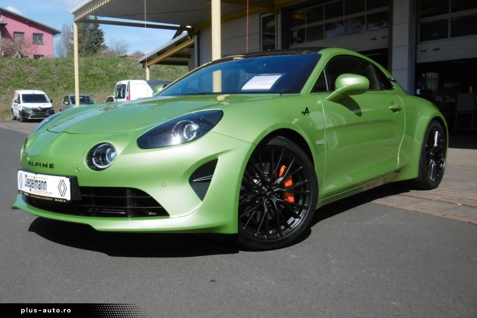 ALPINE A110 S Carbondach RFK Focal-High-Perform. Sound