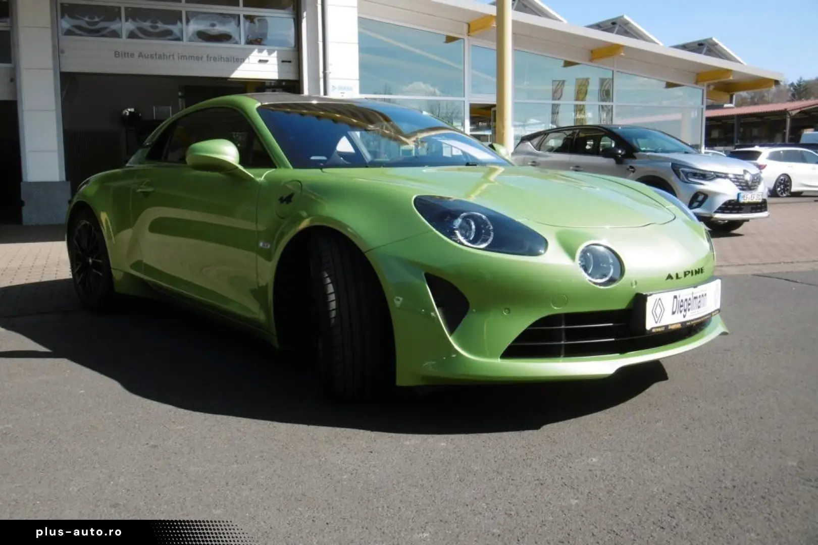 ALPINE A110 S Carbondach RFK Focal-High-Perform. Sound