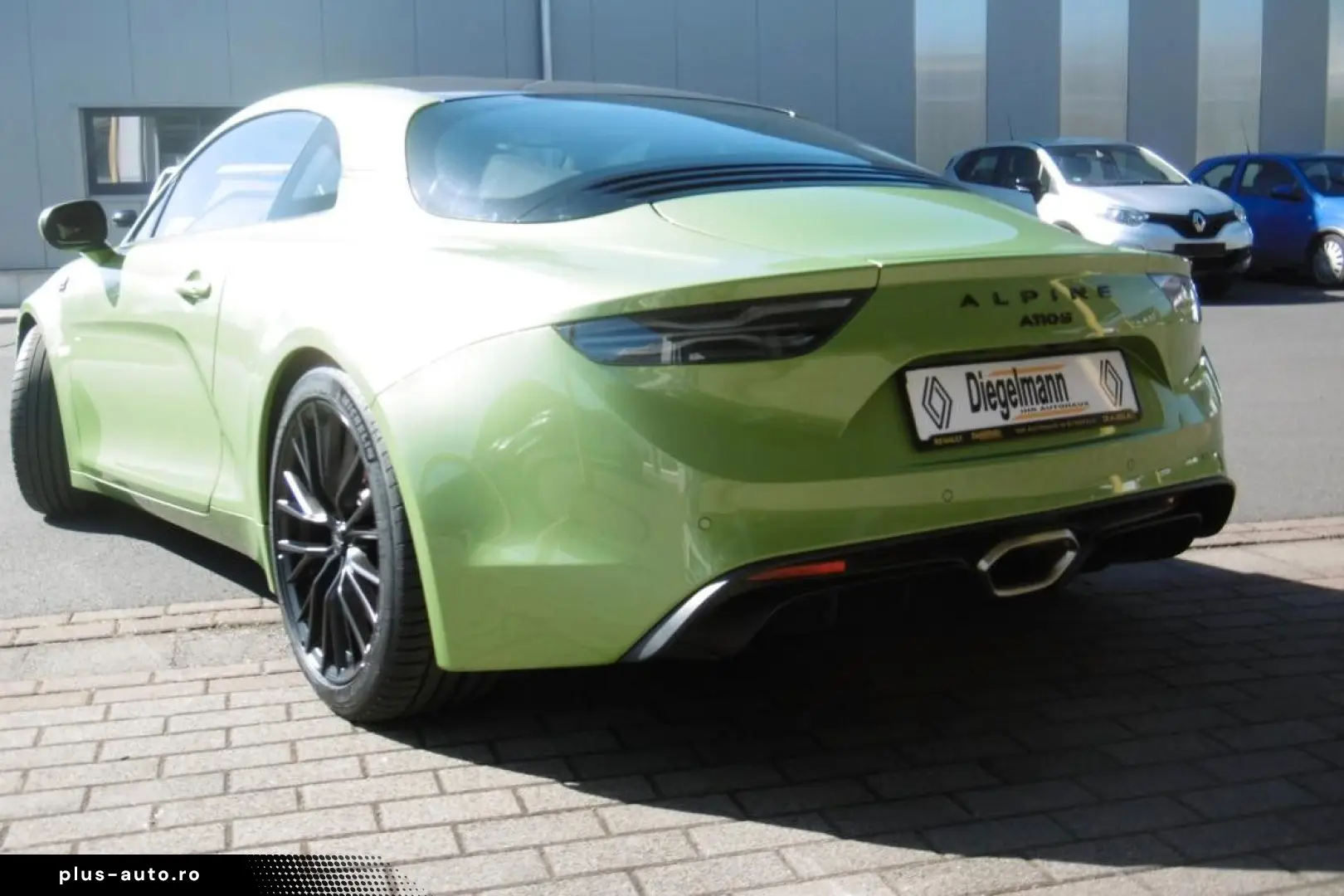 ALPINE A110 S Carbondach RFK Focal-High-Perform. Sound