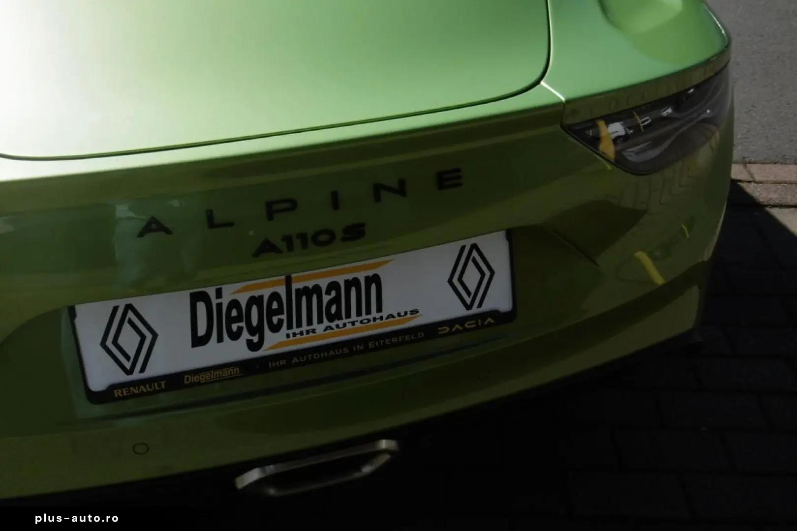 ALPINE A110 S Carbondach RFK Focal-High-Perform. Sound