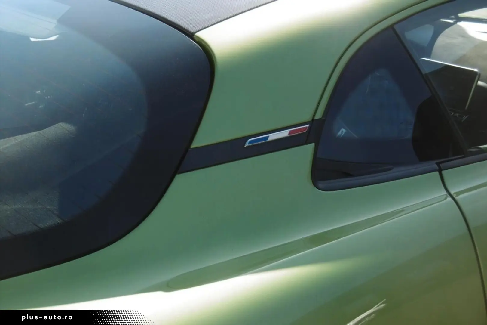 ALPINE A110 S Carbondach RFK Focal-High-Perform. Sound